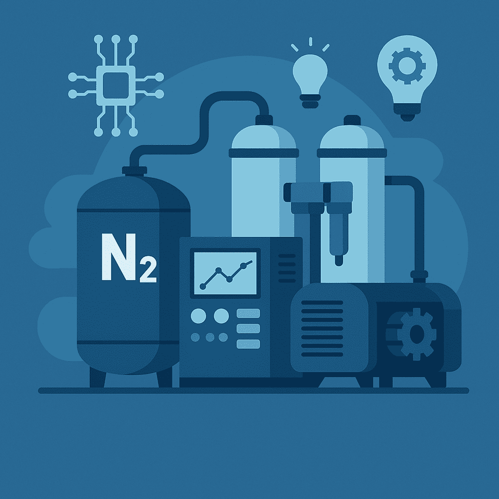 2025 Trends in Nitrogen Generator Components