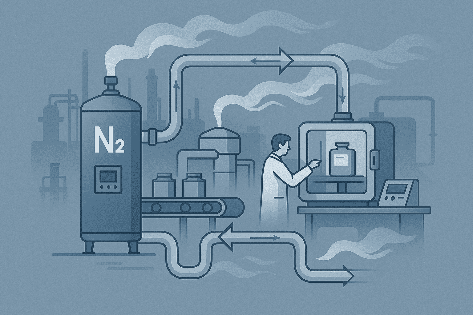 The Invisible Logic of Nitrogen: Stability Behind Precision