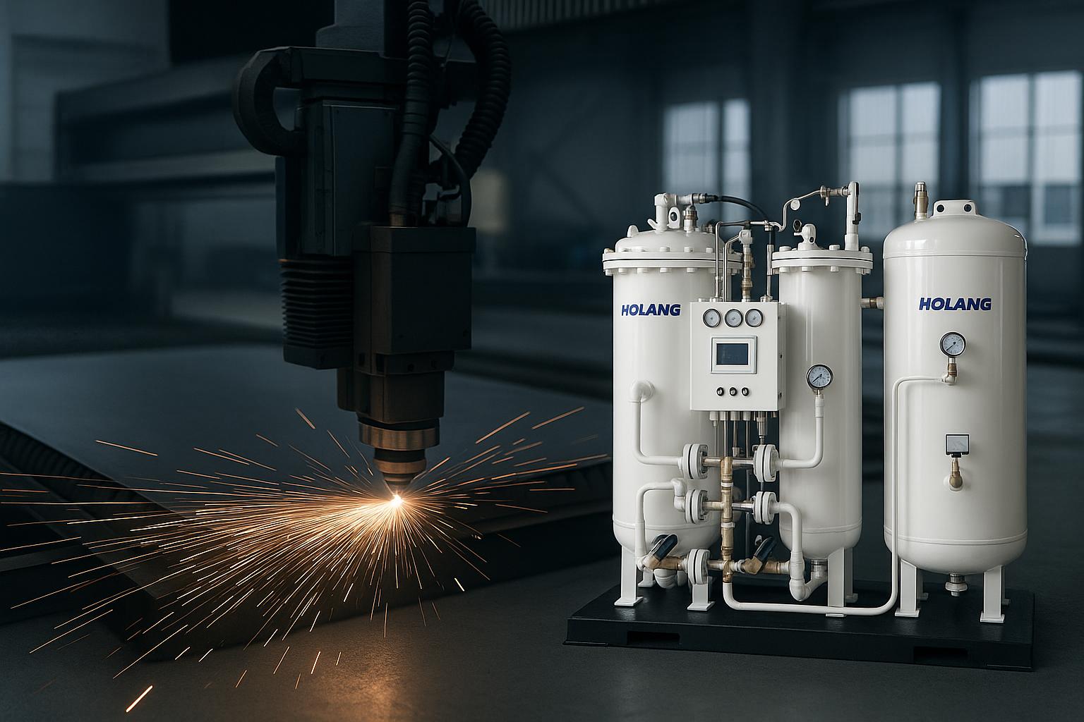 How to Configure a Nitrogen Generator for Laser Cutting