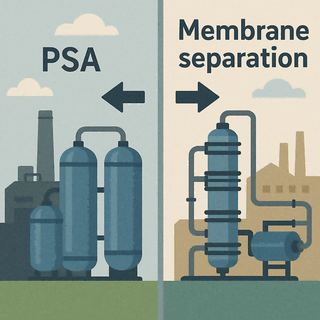 PSA vs. Membrane: Which Generator Do You Need?